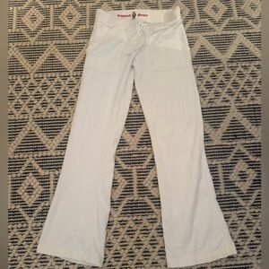 Twisted Heart White Women's Track Suit.